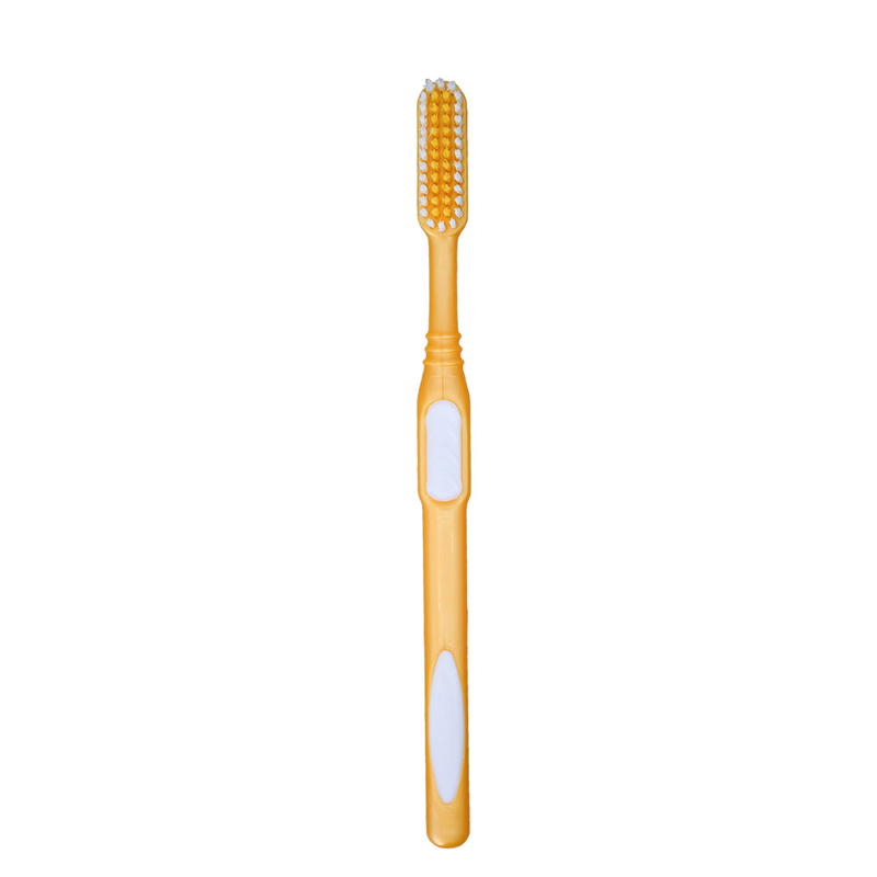 Vente en gros personnalisée pour adultes Voyage à domicile Hôtel en plastique brosse à dents douce à usage domestique en carton à ampoules
