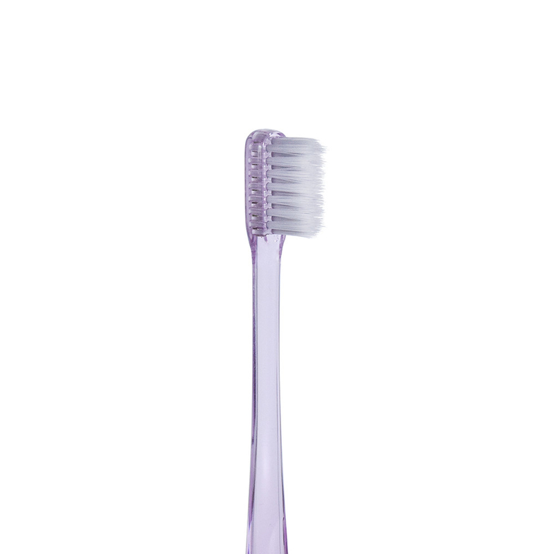 Vente en gros personnalisée pour adultes Voyage à domicile Hôtel en plastique brosse à dents douce à usage domestique en carton à ampoules