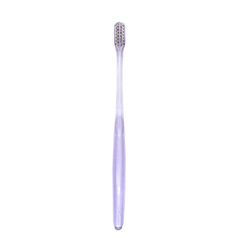 Vente en gros personnalisée pour adultes Voyage à domicile Hôtel en plastique brosse à dents douce à usage domestique en carton à ampoules