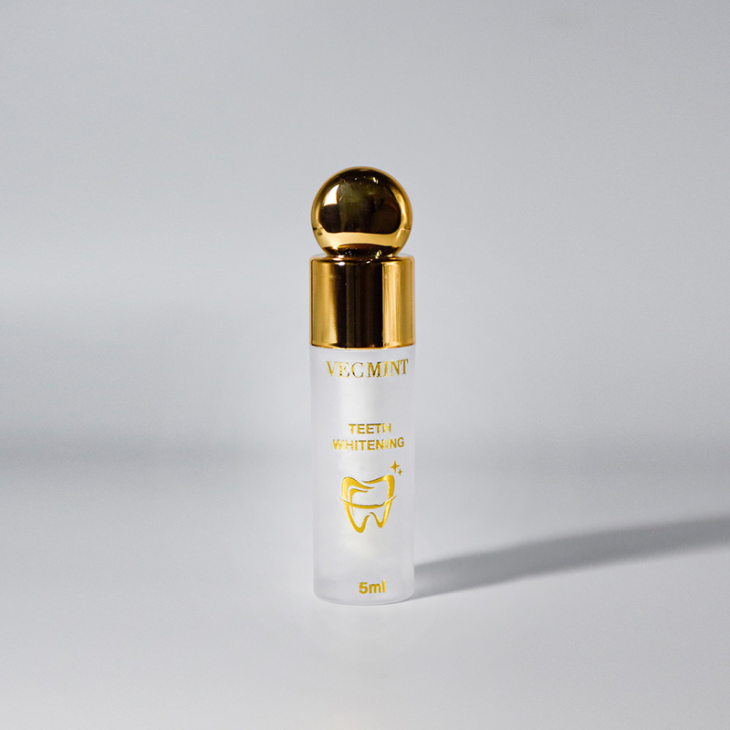 Extrait végétal naturel Ingrédients Logo propre Gel de blanchiment des dents professionnel Gel de blanchiment des dents à domicile 35% 45% Hydrogène