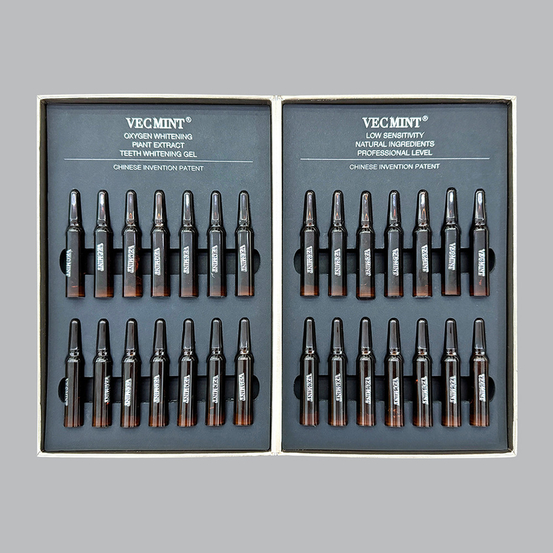 Gel de blanchiment des dents professionnel de qualité supérieure pour la maison