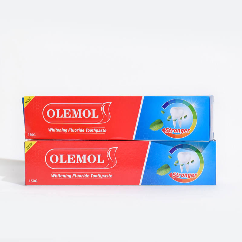 Nouveau Olemol 150g dentifrice à base de plantes - Nutrition avec des herbes naturelles pour des dents plus fortes et des gencives plus saines