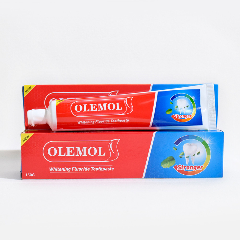 Nouveau Olemol 150g dentifrice à base de plantes - Nutrition avec des herbes naturelles pour des dents plus fortes et des gencives plus saines