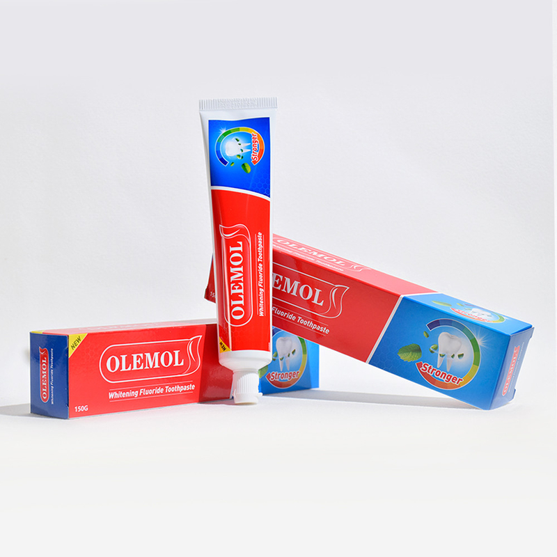 Nouveau Olemol 150g dentifrice à base de plantes - Nutrition avec des herbes naturelles pour des dents plus fortes et des gencives plus saines