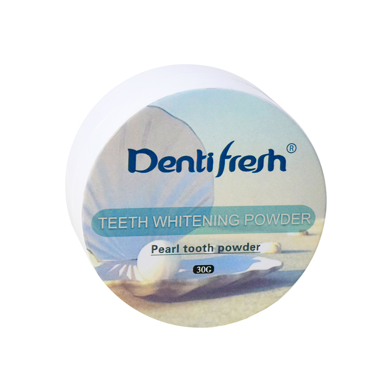Nouveau dentifriceTonateur dentaire violet frais - Poudre de blanchiment des dents correcteur de couleur instantané, 30g