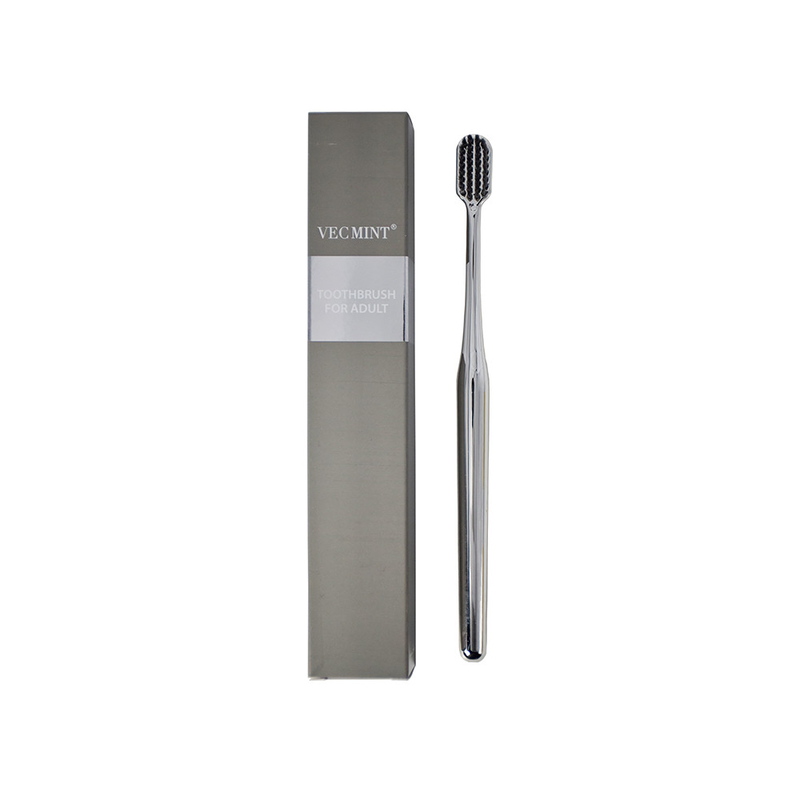 La brosse à dents VECMINT haut de gamme pour adultes: un design exquis pour une hygiène buccale supérieure, parfaite pour une utilisation quotidienne