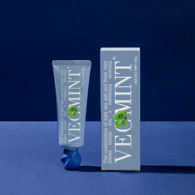 VECMINT Sel de mer et dentifrice fraîche à la menthe - Laisse ta bouche rafraîchie 100g usine de gros