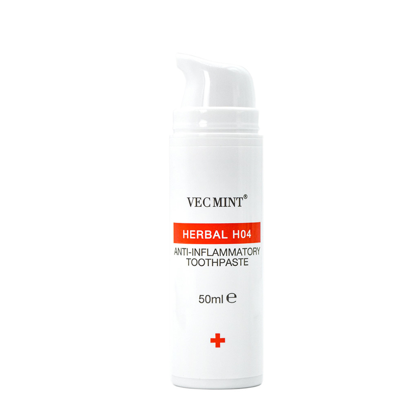 Nouveau produit VECMINT Herbal H03 Dent Repair dentifrice - 50 ml, restaurer vos dents naturellement