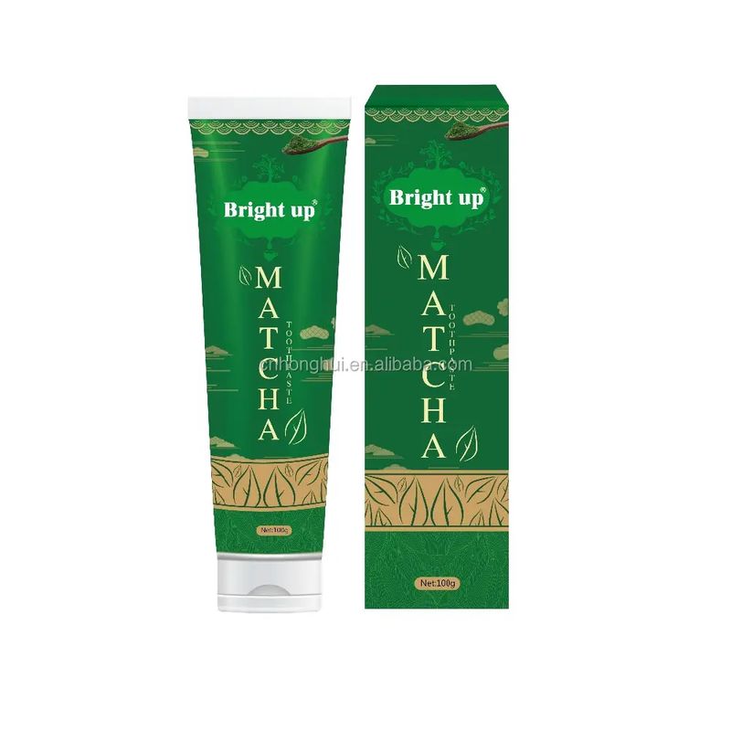 Dites bonjour à un sourire plus lumineux avec le thé vert saveur de dents blanchissantes dentifrices 130g Durée de conservation 3 ans