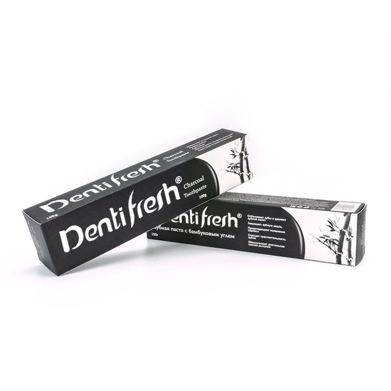 Effets blanchissants modérés Pâte dentaire pour soins buccaux PASTE Formule composée autorisée à la vente