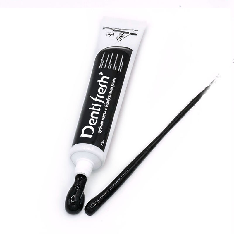 Effets blanchissants modérés Pâte dentaire pour soins buccaux PASTE Formule composée autorisée à la vente