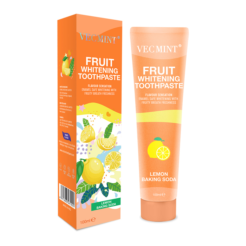 Soins bucco-dentaires Pâte à dents à saveur de fruits pour adultes Groupe d'âge Pâte blanchissante pour adultes