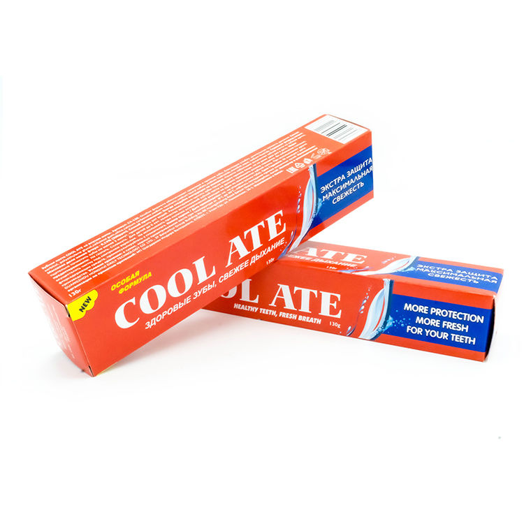 Dentifrice blanchissant non irritant 130g, parfait pour un sourire plus blanc et plus beau