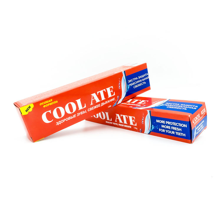 Dentifrice blanchissant non irritant 130g, parfait pour un sourire plus blanc et plus beau