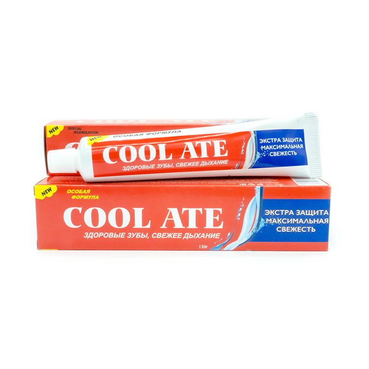 Dentifrice blanchissant non irritant 130g, parfait pour un sourire plus blanc et plus beau