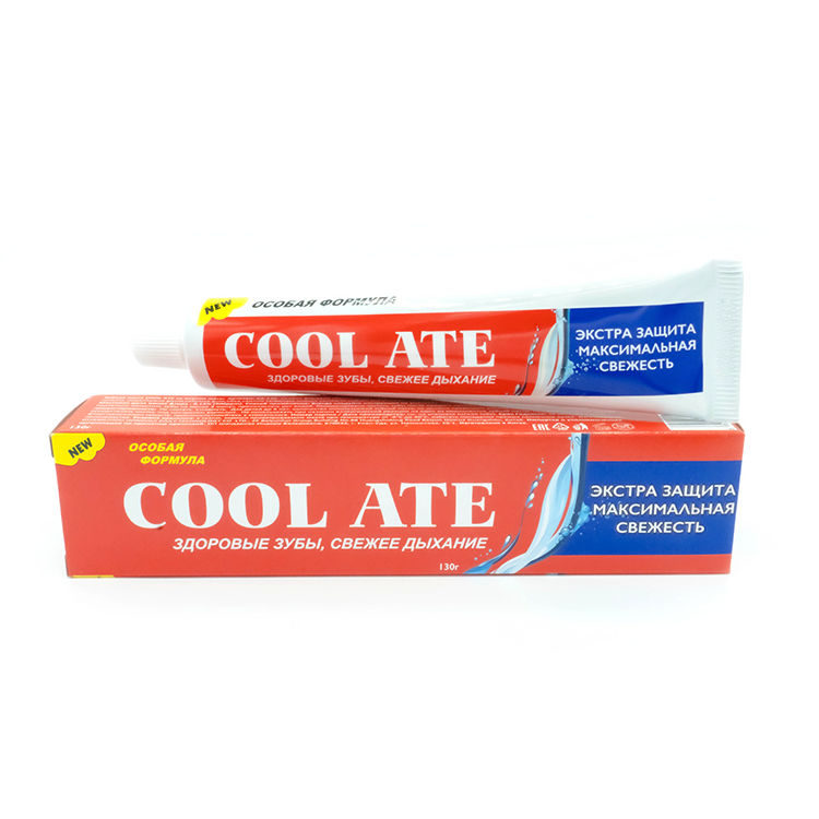 Dentifrice blanchissant non irritant 130g, parfait pour un sourire plus blanc et plus beau