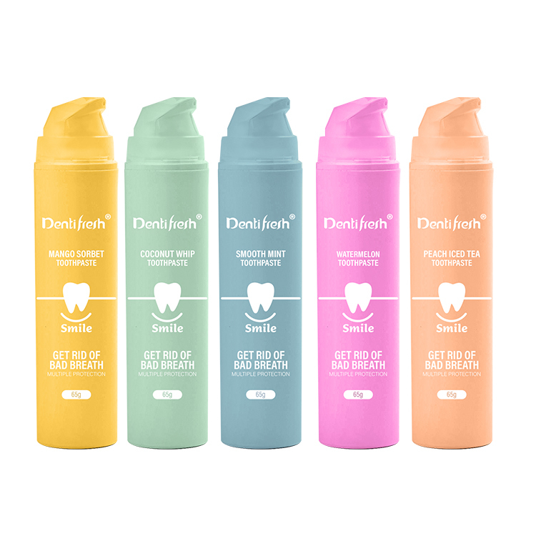 Dentifrice doux et blanchissant au goût fruité pour tous les âges : une solution rafraîchissante