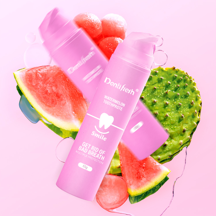 Dentifrice doux et blanchissant au goût fruité pour tous les âges : une solution rafraîchissante
