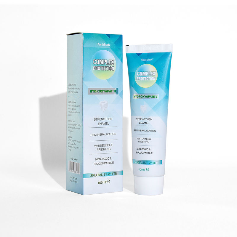 Effets blanchissants modérés Les dents Les dentifrices blanchissants avec brosse à dents deux fois par jour et les ingrédients de phytate de sodium