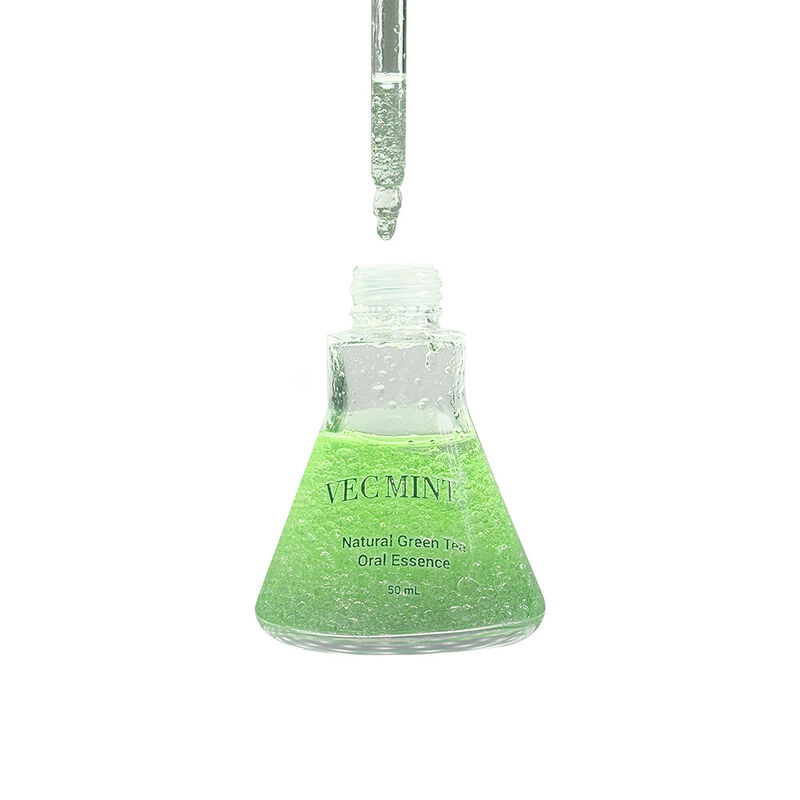 VECMINT Thé vert naturel Essence orale à base de plantes - sérum concentré pour soins bucco-dentaires 50 ml en gros