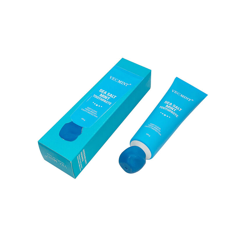 VECMINT 100g de dentifrice à base de sel de mer et de menthe.