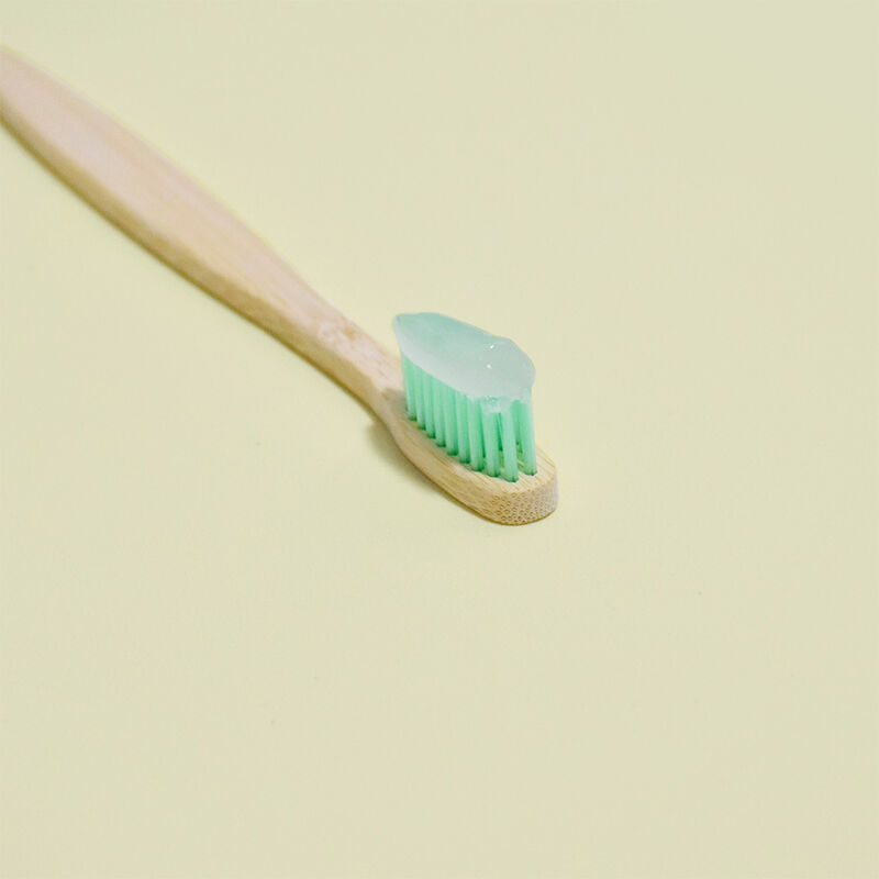 Crème dentifrice à base de thé vert frais toute la journée VECMINT - Ingrédients 100% naturels, soins buccodentaires entièrement naturels, propres et de fraîcheur prolongée (100 g)