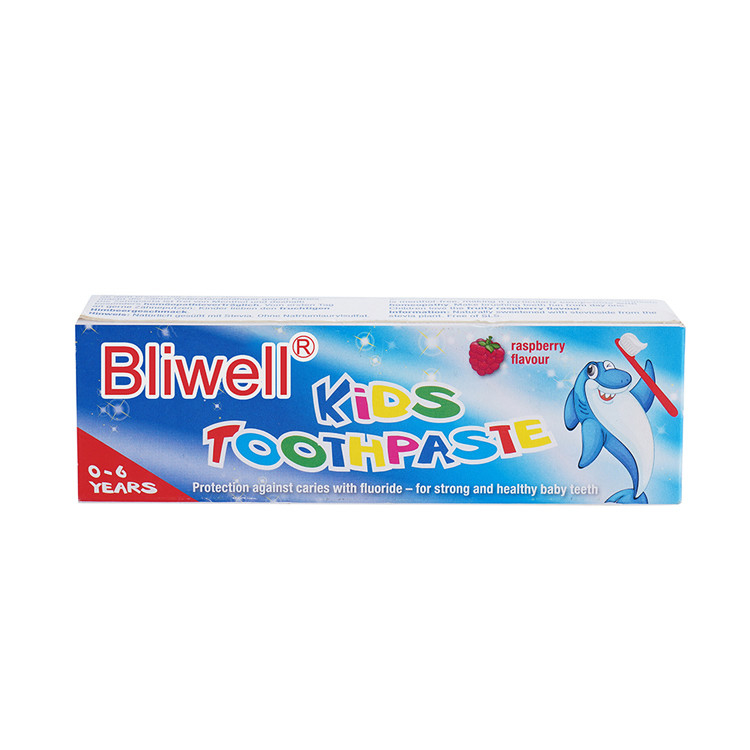 La pâte dentifrice des enfants organiques d'ODM de la protection 50G de cavité pour le bébé de 9 mois