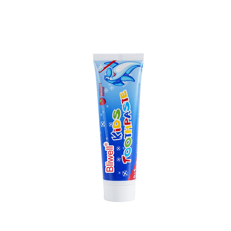 La pâte dentifrice des enfants organiques d'ODM de la protection 50G de cavité pour le bébé de 9 mois
