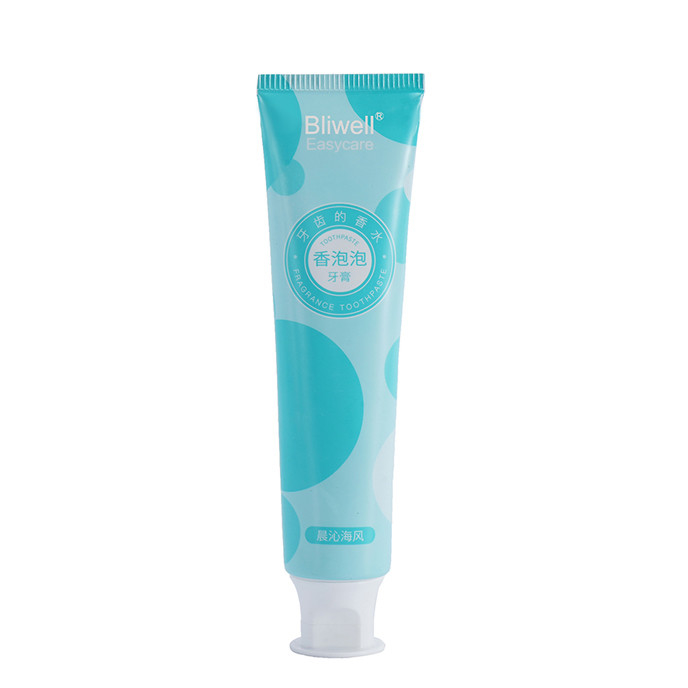 La bulle douce parfument la saveur orale de brise marine de pâte dentifrice de soin de souffle frais pour des adultes