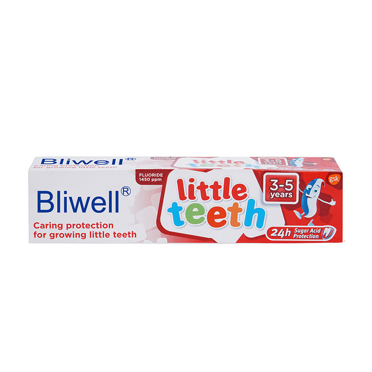 les enfants 125g pour bubble-gum le coffre-fort de la pâte dentifrice des enfants assaisonnés de pâte dentifrice pour avaler l'OEM
