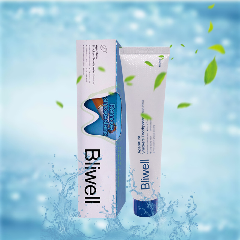 OEM en gros de fabricants blanchissant des saveurs multiples de pâte dentifrice pour les enquêtes bienvenues de pâte dentifrice de catégorie alimentaire bien choisie