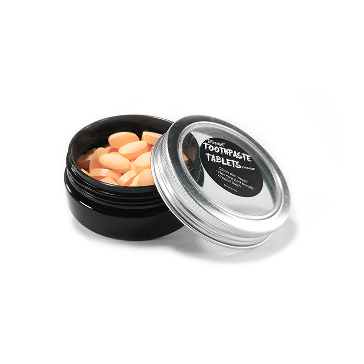 les dents solides de la maison 0.7g/Pc blanchissant marque sur tablette la saveur de fines herbes naturelle de bubble-gum d'essence