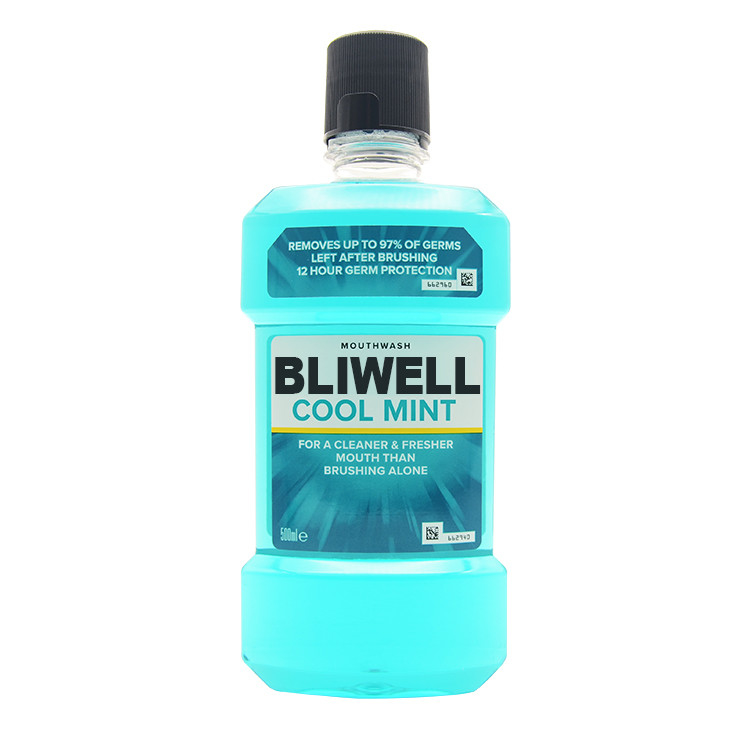 OIN sans alcool du fluorure 100ML de collutoire oral sans alcool de soin pour l'adulte