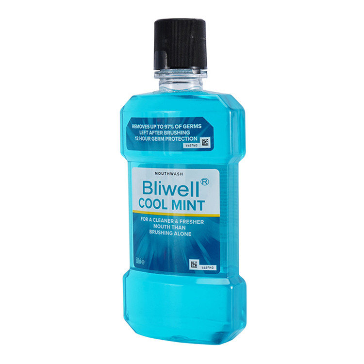 Collutoire antimicrobien sans alcool d'hygiène buccale 100 ml de collutoire pour la maladie des gencives