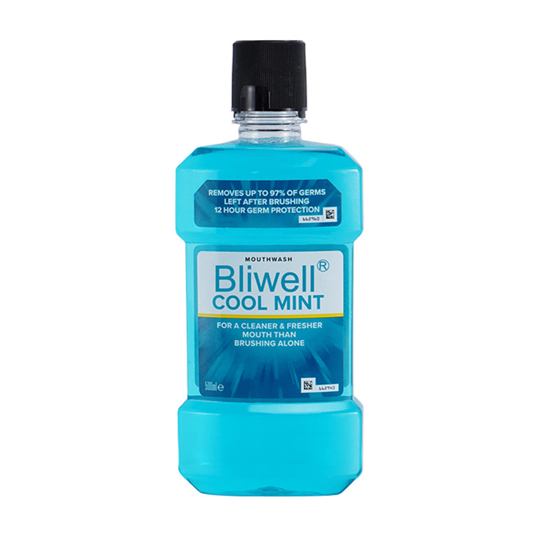 Collutoire antimicrobien sans alcool d'hygiène buccale 100 ml de collutoire pour la maladie des gencives