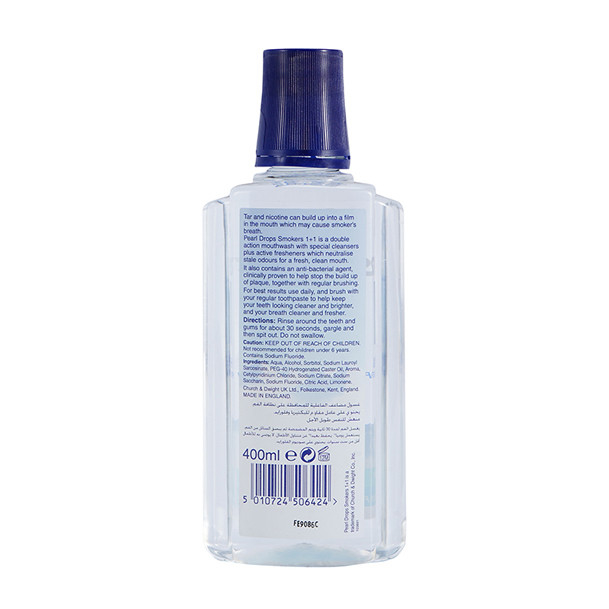 Collutoire oral antifongique de soin d'antibactérien en bon état de la saveur 400ml pour le souffle de fumeurs