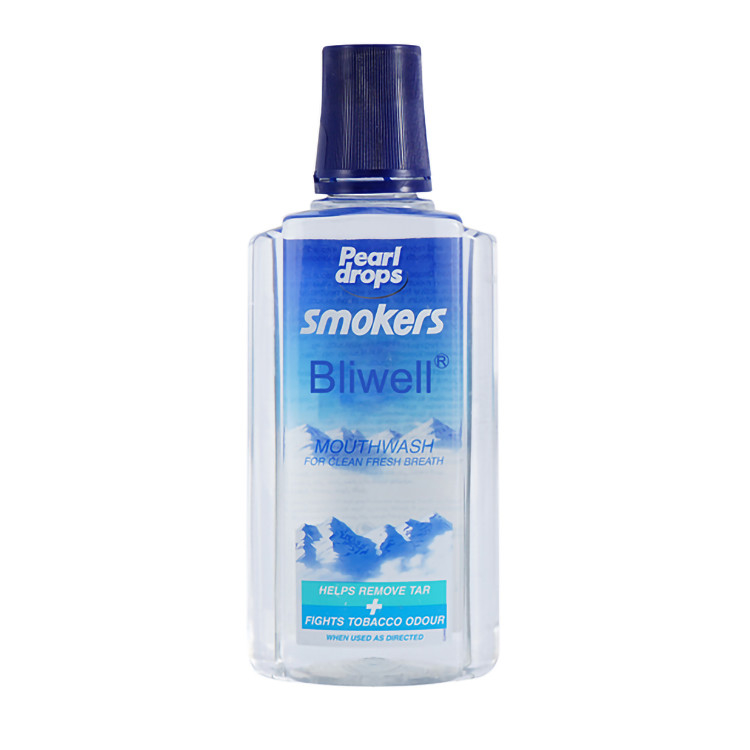 Collutoire oral antifongique de soin d'antibactérien en bon état de la saveur 400ml pour le souffle de fumeurs