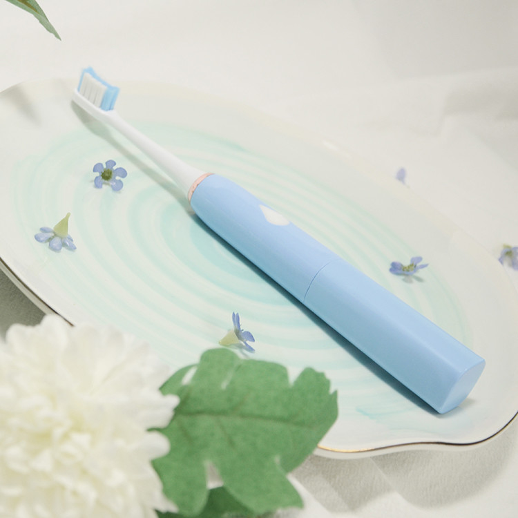Nettoyage sonique oral futé des brosses à dents 0.7W de soin de soin de gomme pour le voyage