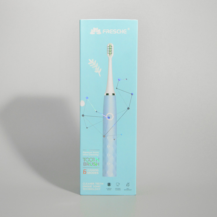 Ultra blanchiment des brosses à dents orales électriques IPX7 de soin de Sonic 0.7W pour le voyage