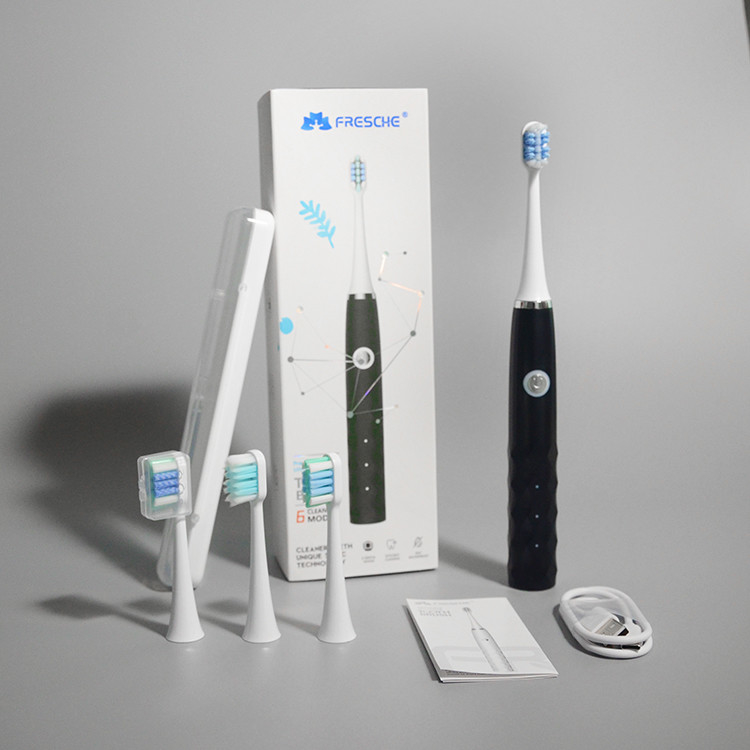 États de costume puissant de Sonic Cleaning Accepted Rechargeable Toothbrush de brosse à dents électrique différents des dents et des gommes