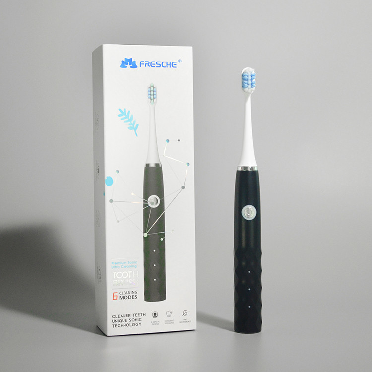 États de costume puissant de Sonic Cleaning Accepted Rechargeable Toothbrush de brosse à dents électrique différents des dents et des gommes