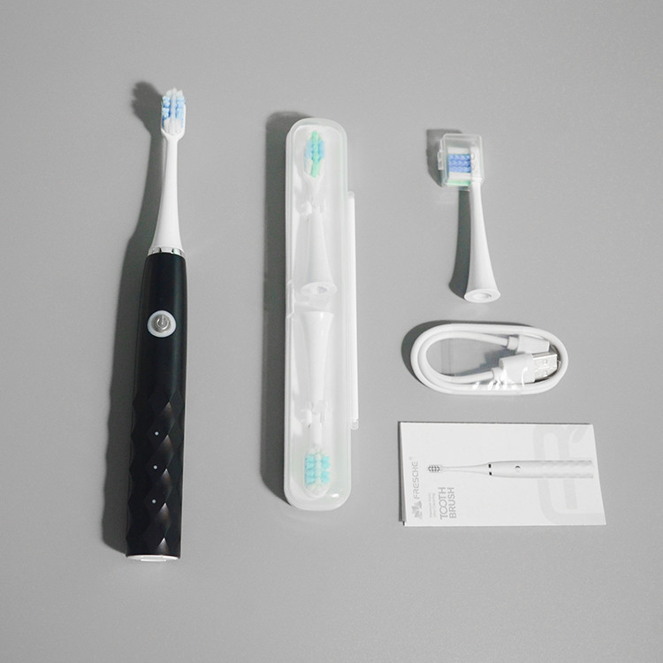 États de costume puissant de Sonic Cleaning Accepted Rechargeable Toothbrush de brosse à dents électrique différents des dents et des gommes