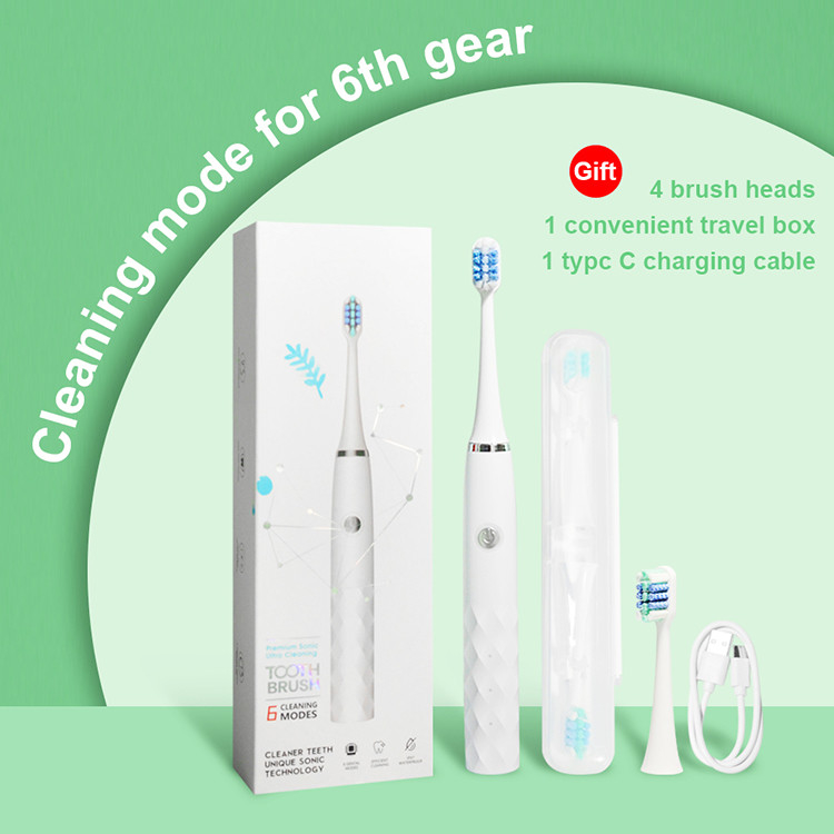 OEM de brosse à dents de soin de brosse à dents et actions oraux professionnels de blanchiment électriques, marques de distributeur adaptées aux besoins du client