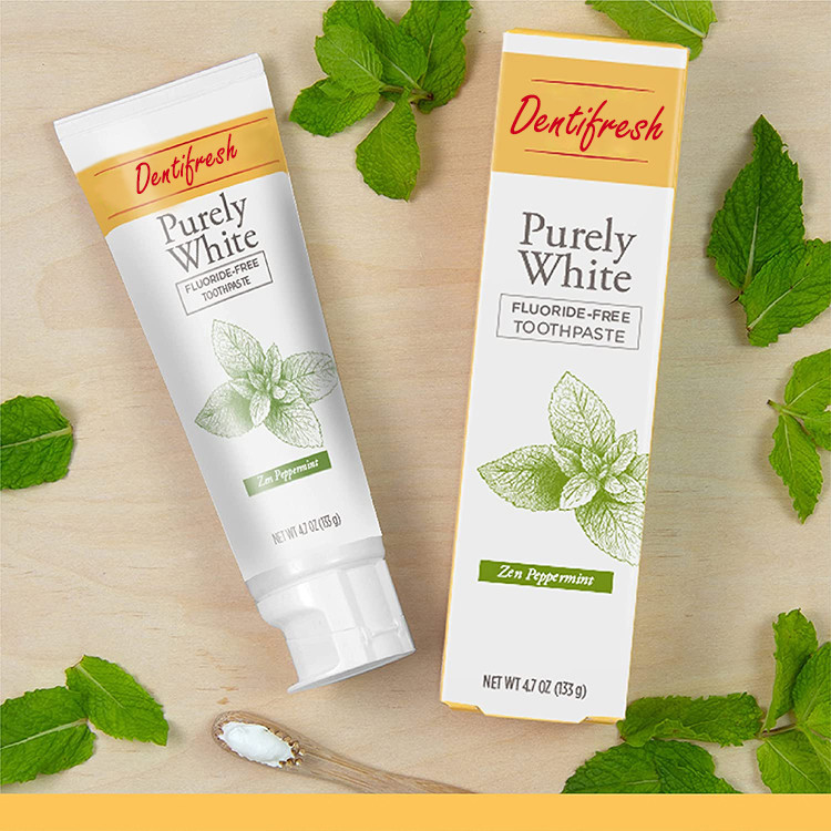 ODM régénérant le prix usine oral de pâte dentifrice de soin de saveur en bon état avec le tube biodégradable