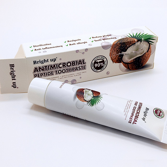 Marque privée de blanchiment adulte de pâte dentifrice originale libre de fluorure de Refeshens de la meilleure qualité